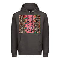 Smoke life is better with a pittie Premium Hoodie - JahusDesignShop