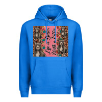 True Royal life is better with a pittie Premium Hoodie - JahusDesignShop