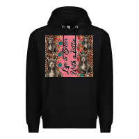 Black life is better with a pittie Premium Hoodie - JahusDesignShop