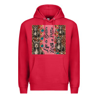 Cardinal life is better with a pittie Premium Hoodie - JahusDesignShop