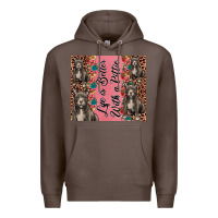 Coffee life is better with a pittie Premium Hoodie - JahusDesignShop