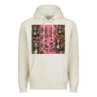 Life Is Better With A Pittie Premium Hoodie | Teevron