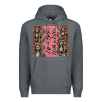 Rock life is better with a pittie Premium Hoodie - JahusDesignShop