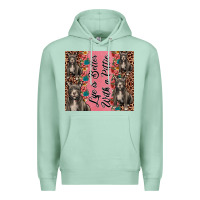 Seafoam life is better with a pittie Premium Hoodie - JahusDesignShop