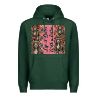 Sports Green life is better with a pittie Premium Hoodie - JahusDesignShop