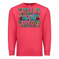 Cardinal wild like the west Premium Sweatshirt - Zillion Design Studio