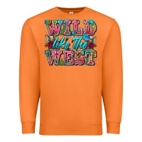 Carrot wild like the west Premium Sweatshirt - Zillion Design Studio