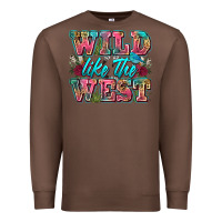 Chestnut wild like the west Premium Sweatshirt - Zillion Design Studio