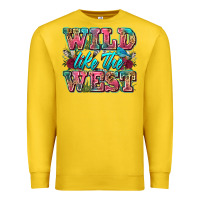 Lemon wild like the west Premium Sweatshirt - Zillion Design Studio