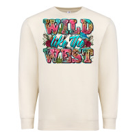 Wild Like The West Premium Sweatshirt | Teevron