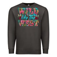 Smoke wild like the west Premium Sweatshirt - Zillion Design Studio