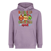 Lavender balls deep in christmas spirit Heavyweight Hoodie - Zillion Design Studio