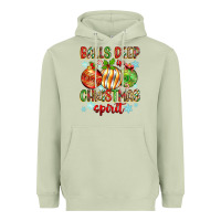 Matcha balls deep in christmas spirit Heavyweight Hoodie - Zillion Design Studio