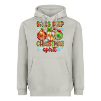 Moon Dust balls deep in christmas spirit Heavyweight Hoodie - Zillion Design Studio