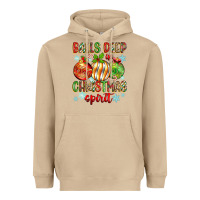 Mushroom balls deep in christmas spirit Heavyweight Hoodie - Zillion Design Studio