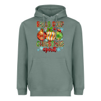 Sage balls deep in christmas spirit Heavyweight Hoodie - Zillion Design Studio