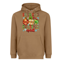 Toasted Coconut balls deep in christmas spirit Heavyweight Hoodie - Zillion Design Studio