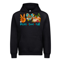 Black peace love fall ado Urban Hoodie - AdoDesignShop