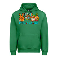 Emerald peace love fall ado Urban Hoodie - AdoDesignShop