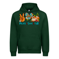 Foreset Green peace love fall ado Urban Hoodie - AdoDesignShop