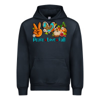 Navy peace love fall ado Urban Hoodie - AdoDesignShop