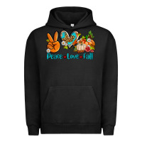 Pigment Black peace love fall ado Urban Hoodie - AdoDesignShop