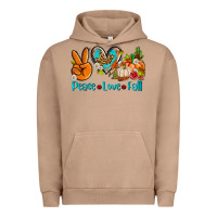 Pigment Burro peace love fall ado Urban Hoodie - AdoDesignShop
