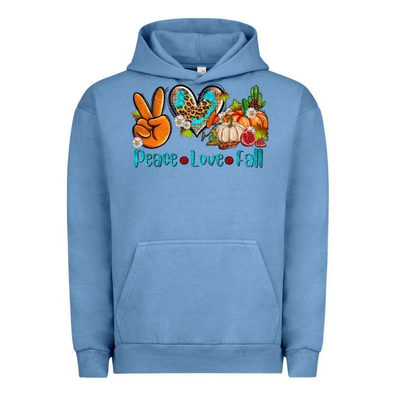 Peace Love Fall Ado Urban Hoodie by AdoDesignShop | Teevron