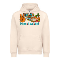 Sandshell peace love fall ado Urban Hoodie - AdoDesignShop
