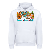 White peace love fall ado Urban Hoodie - AdoDesignShop
