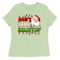 Matcha don't stop believin Ladies Tee - BarkalooDesign