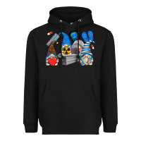 Black mri gnomes Heavyweight Hoodie - Zillion Design Studio