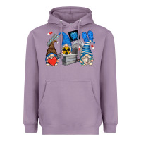 Lavender mri gnomes Heavyweight Hoodie - Zillion Design Studio