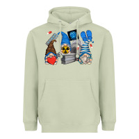 Matcha mri gnomes Heavyweight Hoodie - Zillion Design Studio