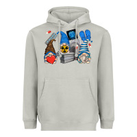 Moon Dust mri gnomes Heavyweight Hoodie - Zillion Design Studio