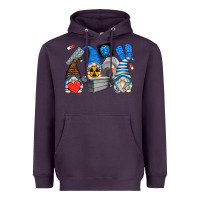 Plum mri gnomes Heavyweight Hoodie - Zillion Design Studio