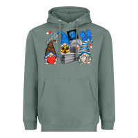 Sage mri gnomes Heavyweight Hoodie - Zillion Design Studio