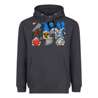 Smoke mri gnomes Heavyweight Hoodie - Zillion Design Studio