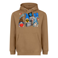Toasted Coconut mri gnomes Heavyweight Hoodie - Zillion Design Studio