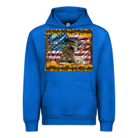Cobalt westerm usa army boots Urban Hoodie - Artiststas