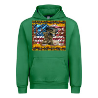 Emerald westerm usa army boots Urban Hoodie - Artiststas