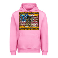 Fuchsia Pink westerm usa army boots Urban Hoodie - Artiststas