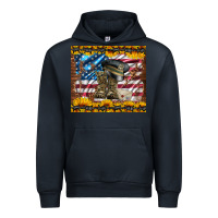 Navy westerm usa army boots Urban Hoodie - Artiststas