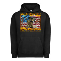 Pigment Black westerm usa army boots Urban Hoodie - Artiststas