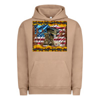 Pigment Burro westerm usa army boots Urban Hoodie - Artiststas