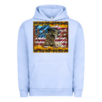 Pigment Grape Ice westerm usa army boots Urban Hoodie - Artiststas