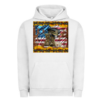 Pigment Lunar Rock westerm usa army boots Urban Hoodie - Artiststas