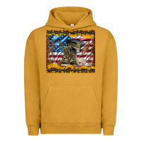 Westerm Usa Army Boots Urban Hoodie | Teevron