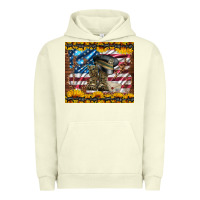 Pigment Pistachio westerm usa army boots Urban Hoodie - Artiststas