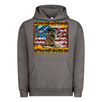 Pigment Tornado westerm usa army boots Urban Hoodie - Artiststas